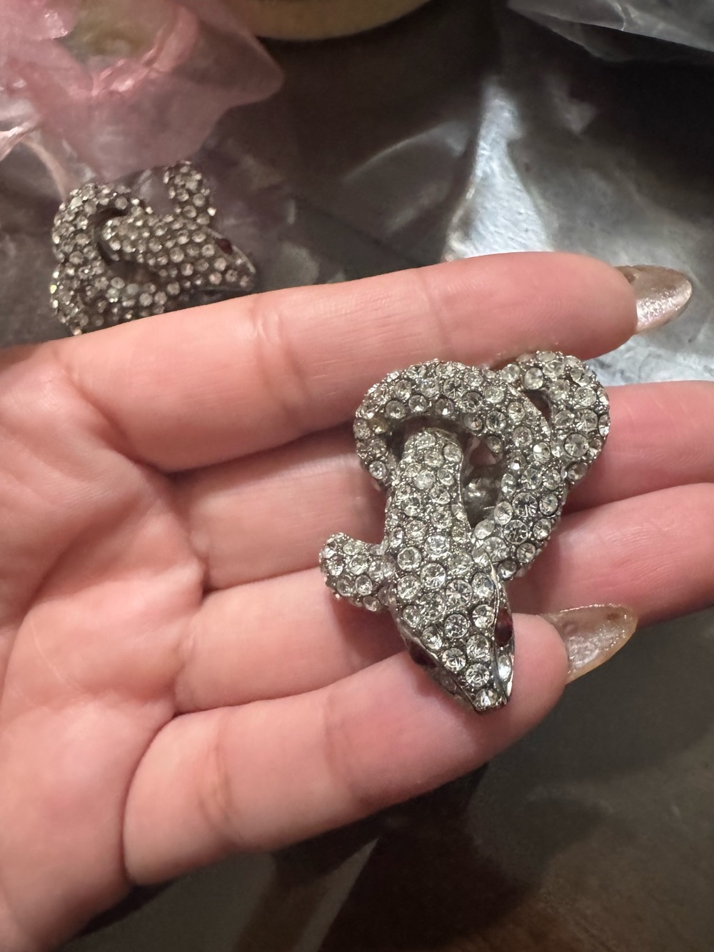 Snake Pendants only! Giuseppe Zanotti Snake pendants only Is What you’re getting